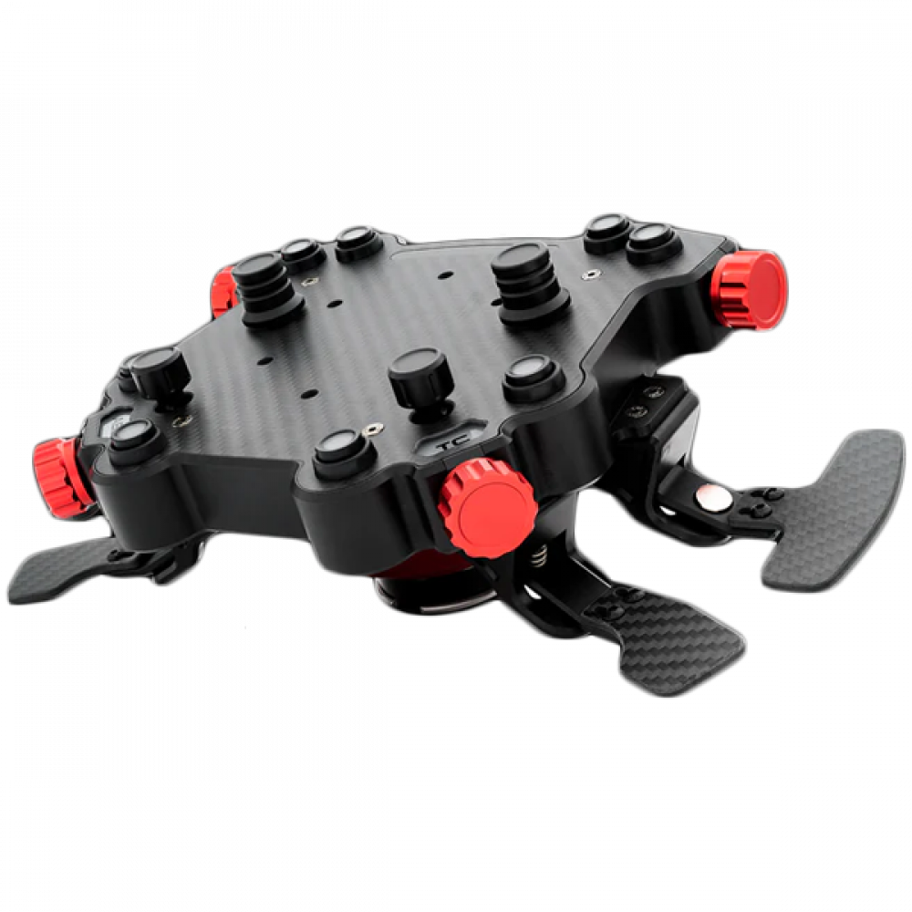 SIMAGIC Lenkrad GT 330mm R-Typ mit GT Pro Hub, QR50, Leder S207