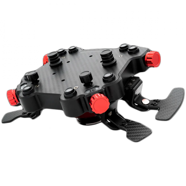 SIMAGIC Lenkrad GT 330mm R-Typ mit GT Pro Hub, QR50, Leder S207