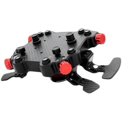 SIMAGIC Lenkrad GT 330mm R-Typ mit GT Pro Hub, QR50, Leder S207