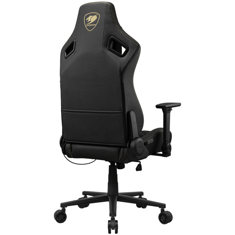 Fotel gamingowy COUGAR Defensor Gold F czarny/złoty