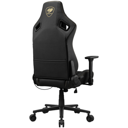 Fotel gamingowy COUGAR Defensor Gold F czarny/złoty