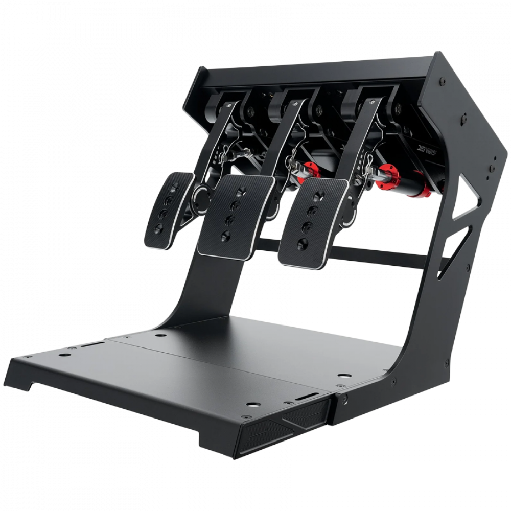 Hydraulisches Haptik-Pedal SIMAGIC P1000I Fahrradpedal, schwarz
