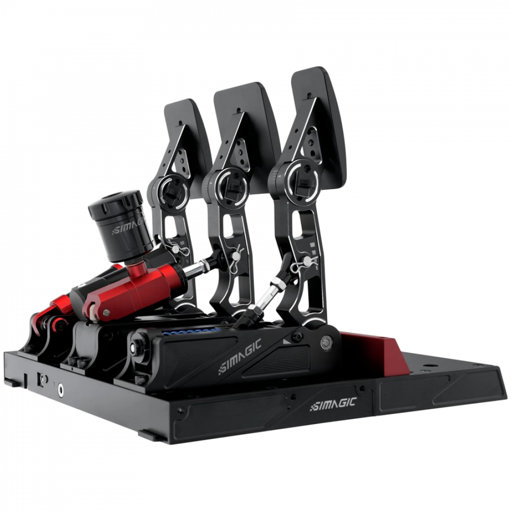 SIMAGIC P1000 RS Pedale mit Hallsensoren schwarz