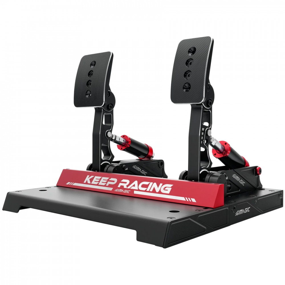 Simracing Pedalsystem SIMAGIC P1000 F schwarz