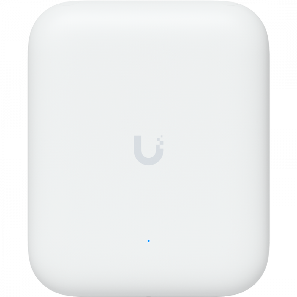Access Point UBIQUITI UniFi U7 zewnętrzny 2.5 Gbps biały