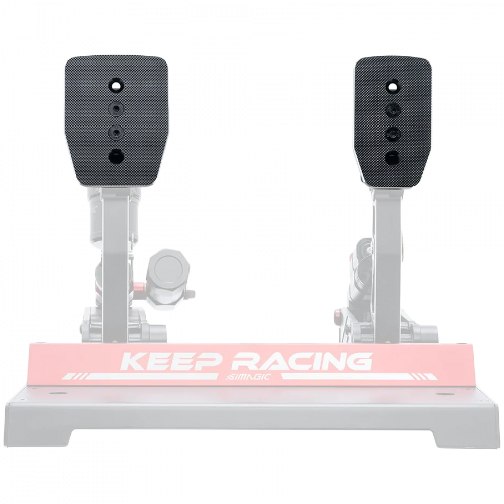 Set of two SIMAGIC P1000 S445 Throttle and Brake pedals
