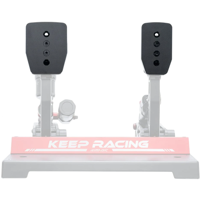 Set of two SIMAGIC P1000 S445 Throttle and Brake pedals