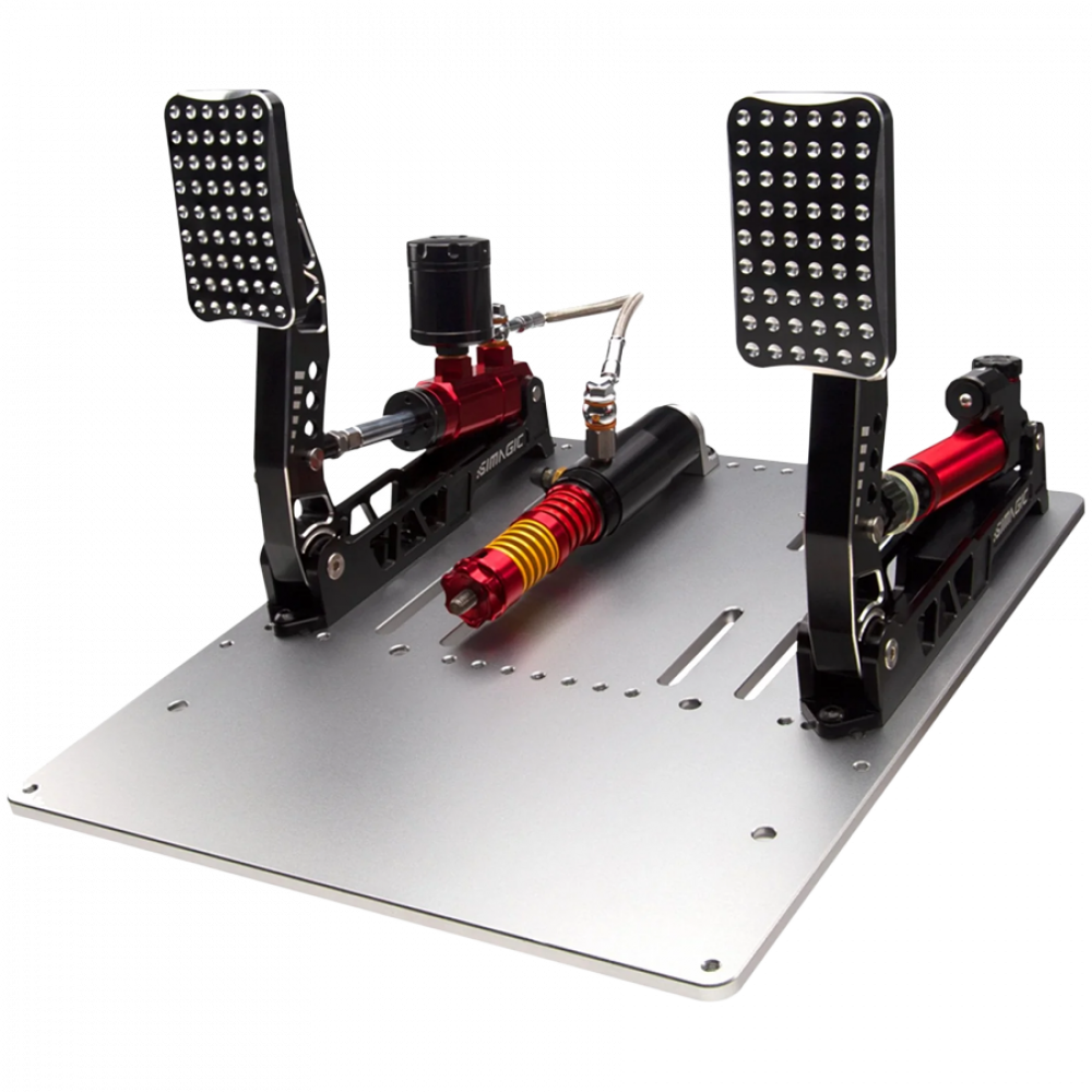 SIMAGIC 2-Pedaliges Hydrauliksystem, 200kg Sensor S312