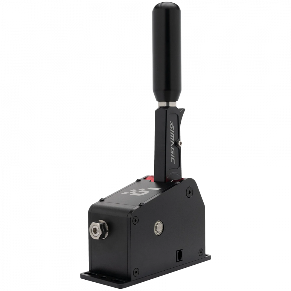 Sequentielles SIMAGIC S502 Getriebe mit einstellbarer Dämpfung, schwarz