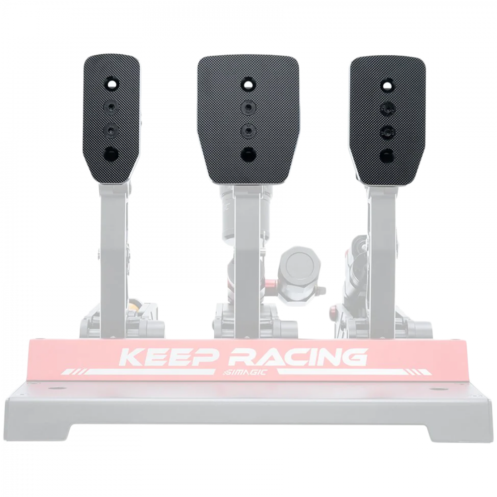 Flache Pedalplatte SIMAGIC S444 für P1000 und P1000i Systeme