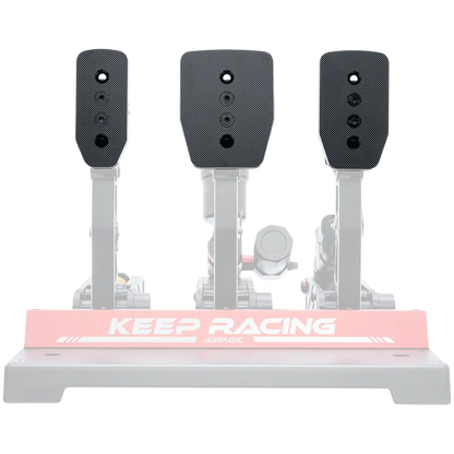 Flache Pedalplatte SIMAGIC S444 für P1000 und P1000i Systeme