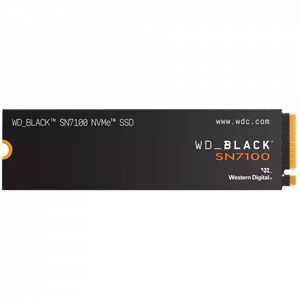 Dysk SSD NVMe 1 TB WD SN7100 M.2 22x80 mm czarny
