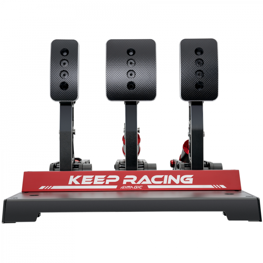 SIMAGIC S303 3-Pedalensystem, 100-kg-Load-Cell-Sensor
