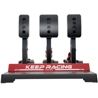 SIMAGIC S303 3-Pedalensystem, 100-kg-Load-Cell-Sensor