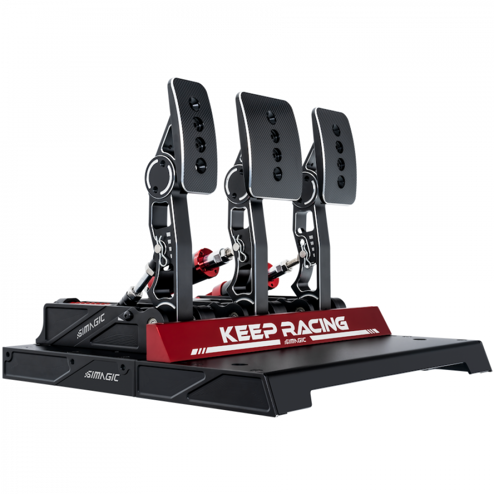 SIMAGIC S303 3-Pedalensystem, 100-kg-Load-Cell-Sensor