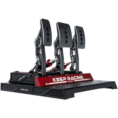 SIMAGIC S303 3-Pedalensystem, 100-kg-Load-Cell-Sensor