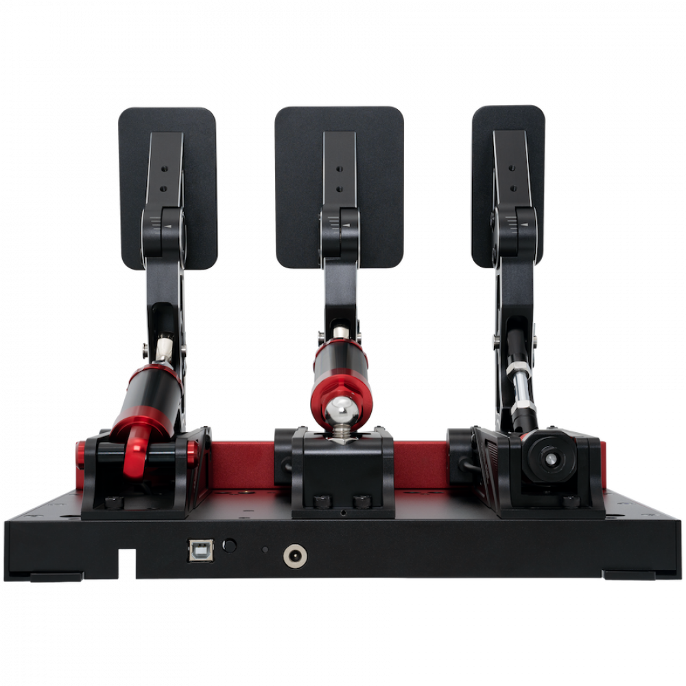 SIMAGIC S303 3-Pedalensystem, 100-kg-Load-Cell-Sensor
