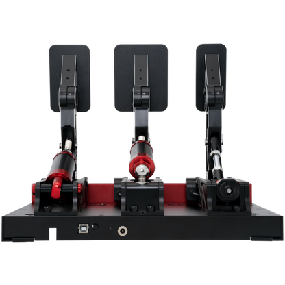 SIMAGIC S303 3-Pedalensystem, 100-kg-Load-Cell-Sensor