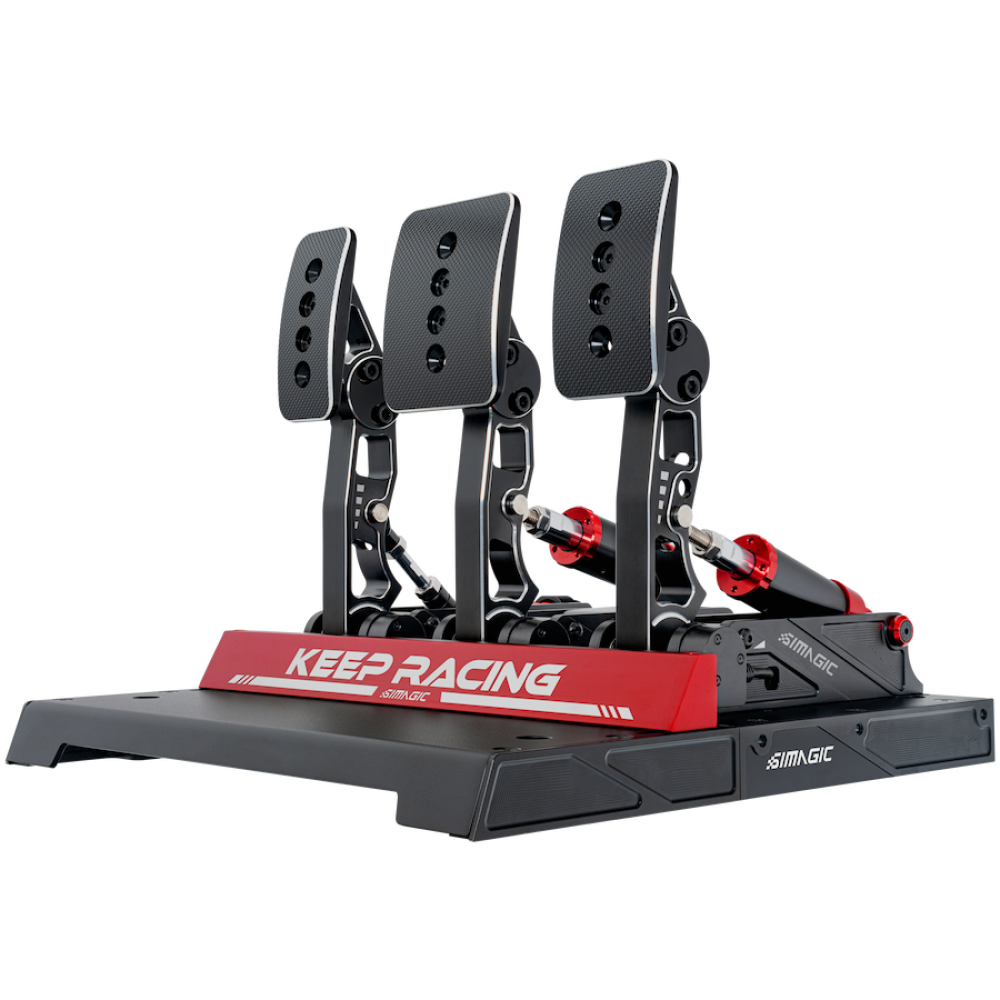 SIMAGIC S303 3-Pedalensystem, 100-kg-Load-Cell-Sensor