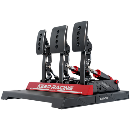 SIMAGIC S303 3-Pedalensystem, 100-kg-Load-Cell-Sensor