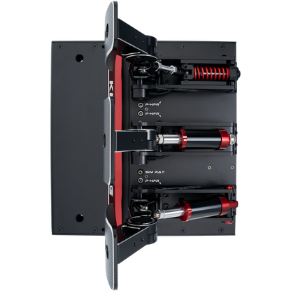 SIMAGIC S303 3-Pedalensystem, 100-kg-Load-Cell-Sensor
