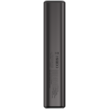 Powerbank 20000 mAh PD 130W mit Display Canyon OnPower 230 graphit