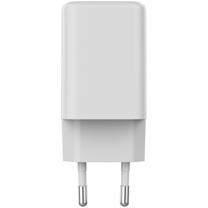 Canyon CU45AC 45W 2xPD UK GaN Wall Charger White