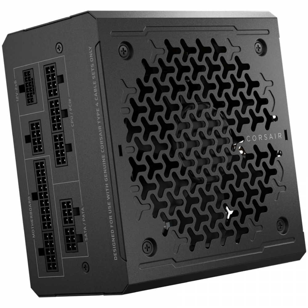 Zasilacz CORSAIR RM1000e 1000 W Fully Modular czarny