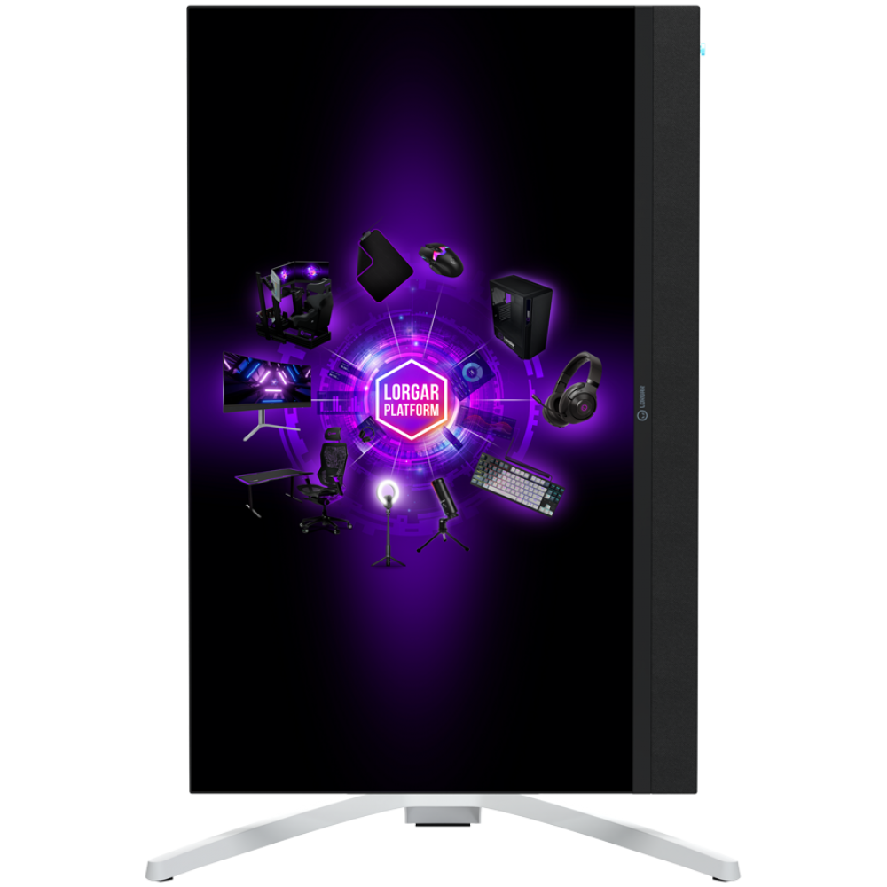 27'' 4K MiniLED Gaming Monitor 3840x2160 Lorgar UHD Pro Schwarz/Grau