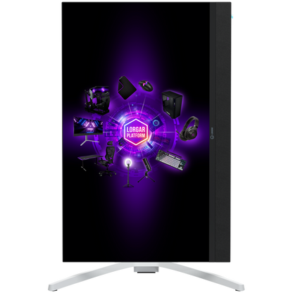 27'' 4K MiniLED Gaming Monitor 3840x2160 Lorgar UHD Pro Schwarz/Grau