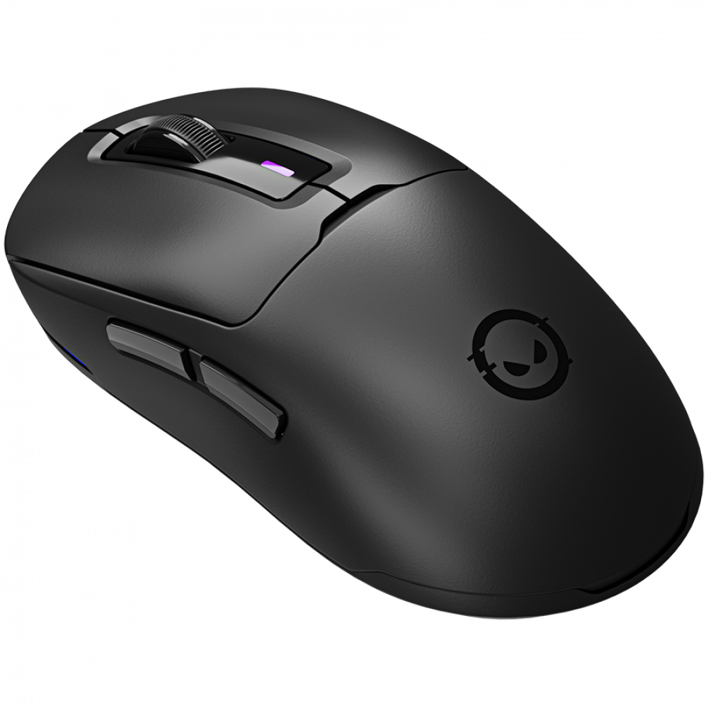 Kabellose Gaming-Maus Lorgar MSA10W schwarz