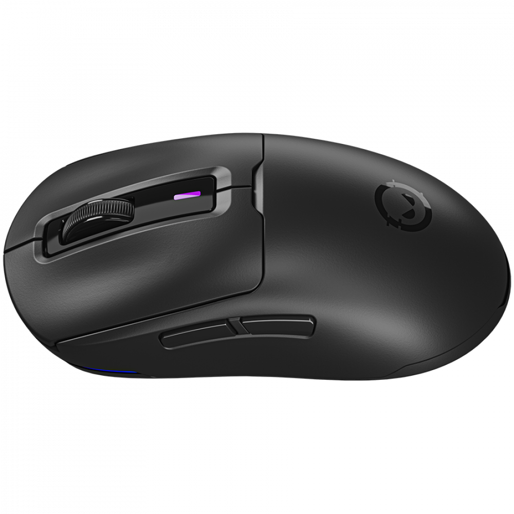 Kabellose Gaming-Maus Lorgar MSA10W schwarz