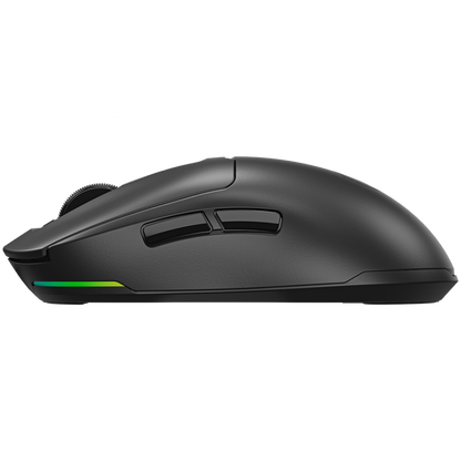 Kabellose Gaming-Maus Lorgar MSA10W schwarz