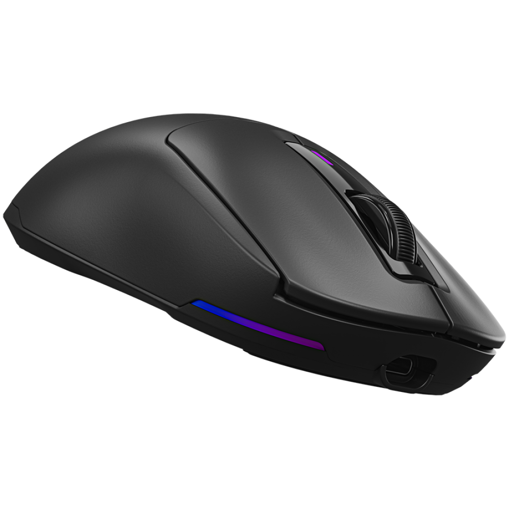 Kabellose Gaming-Maus Lorgar MSA10W schwarz