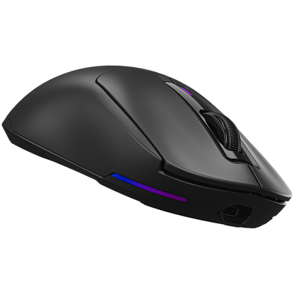 Kabellose Gaming-Maus Lorgar MSA10W schwarz