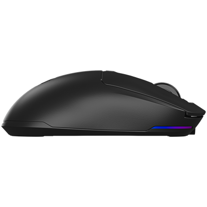Kabellose Gaming-Maus Lorgar MSA10W schwarz