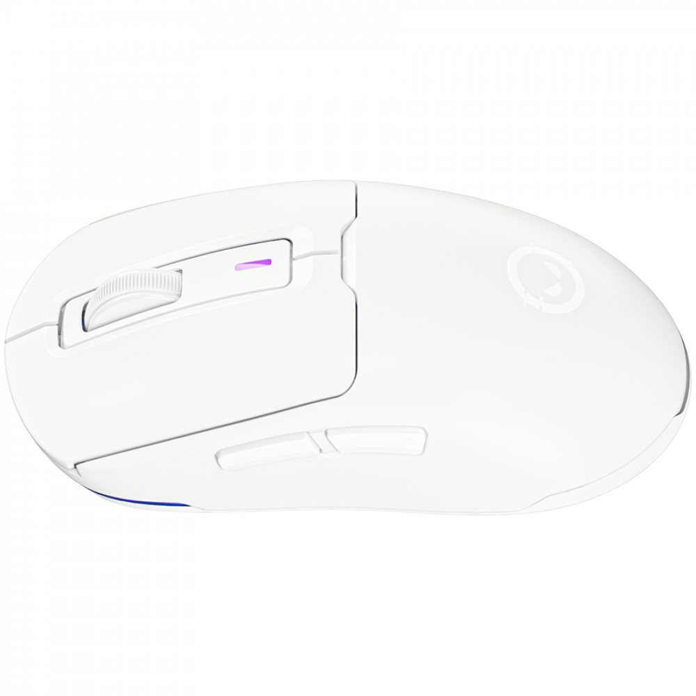 Drahtlose Gaming-Maus Lorgar MSA10W weiß