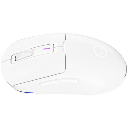 Drahtlose Gaming-Maus Lorgar MSA10W weiß