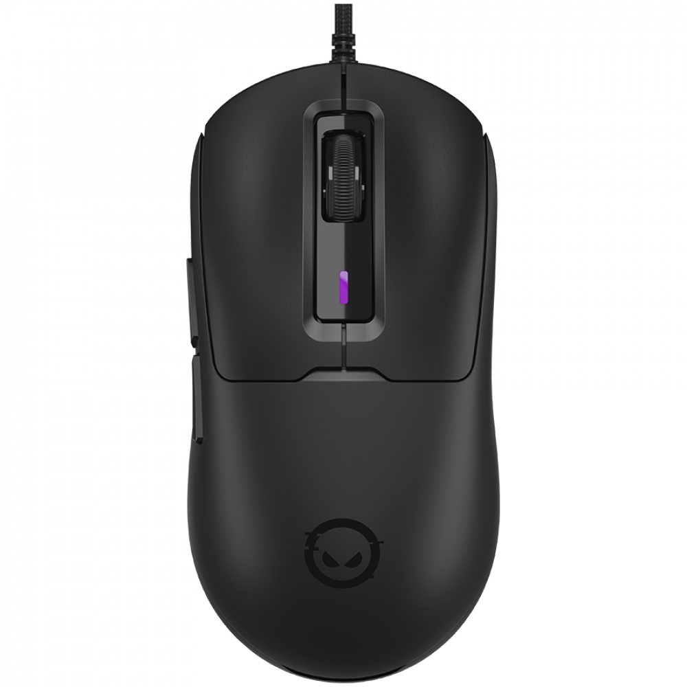 Gaming-Maus ultraleicht Lorgar MSA10 schwarz