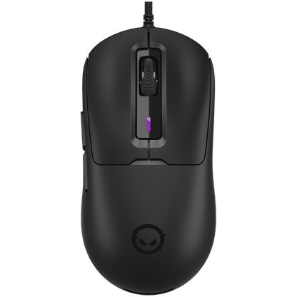 Gaming-Maus ultraleicht Lorgar MSA10 schwarz