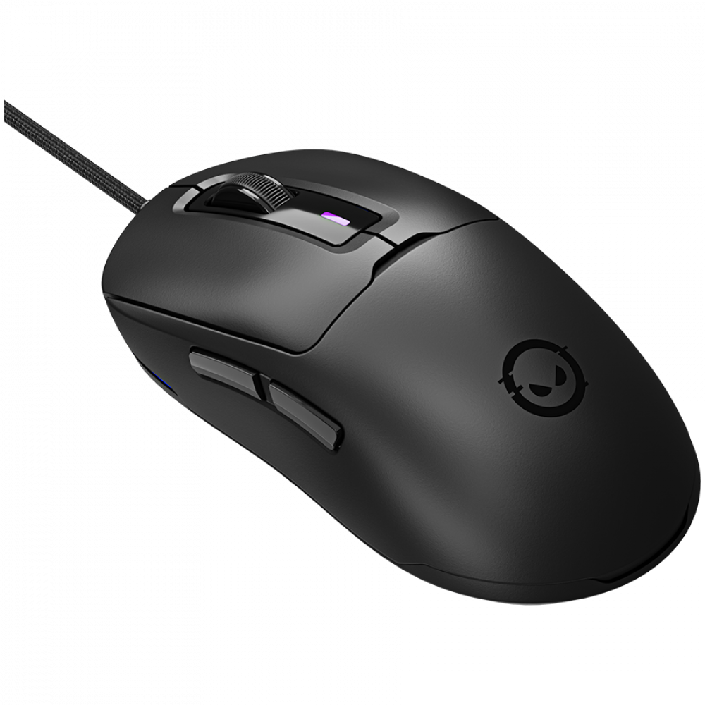 Gaming-Maus ultraleicht Lorgar MSA10 schwarz