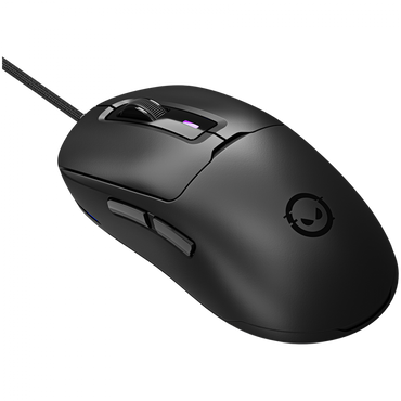 Lorgar MSA10 Ultralight Gaming Mouse, Black