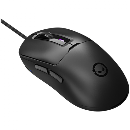 Gaming-Maus ultraleicht Lorgar MSA10 schwarz