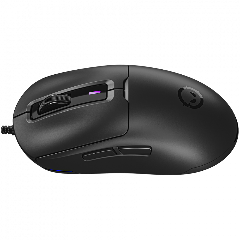 Gaming-Maus ultraleicht Lorgar MSA10 schwarz