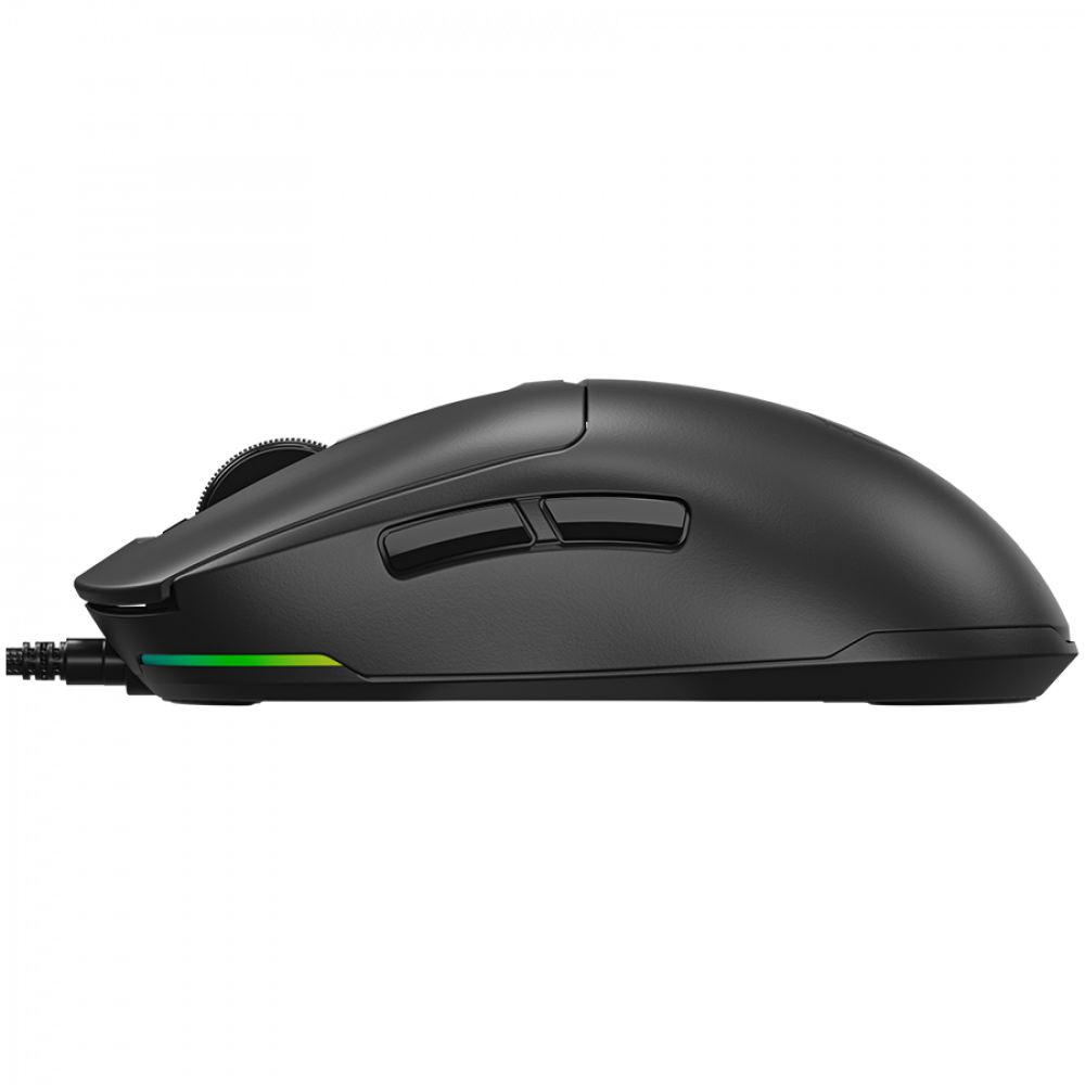 Gaming-Maus ultraleicht Lorgar MSA10 schwarz