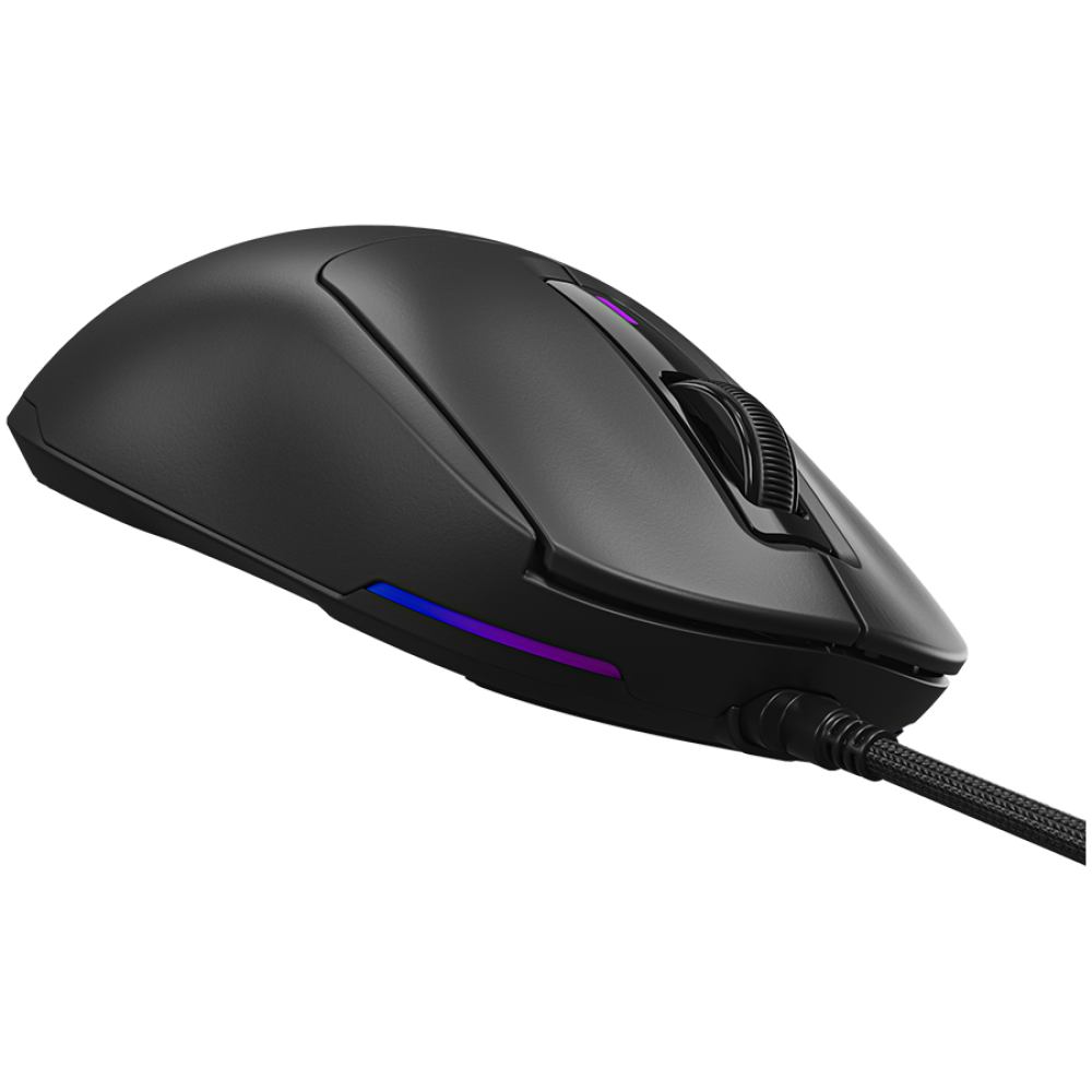 Gaming-Maus ultraleicht Lorgar MSA10 schwarz