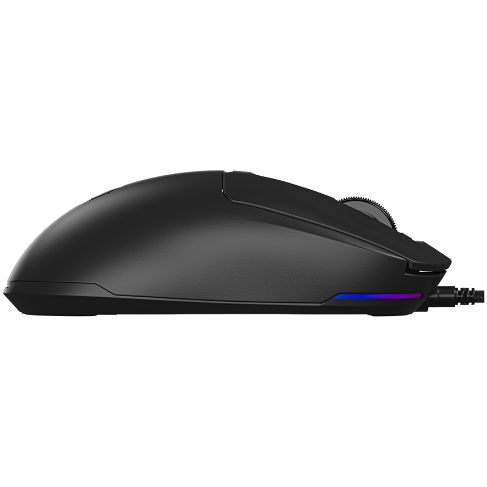 Gaming-Maus ultraleicht Lorgar MSA10 schwarz
