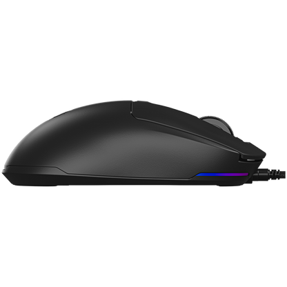Gaming-Maus ultraleicht Lorgar MSA10 schwarz