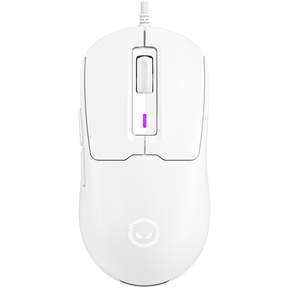 Lorgar MSA10 White Wired Ultralight Gaming Mouse