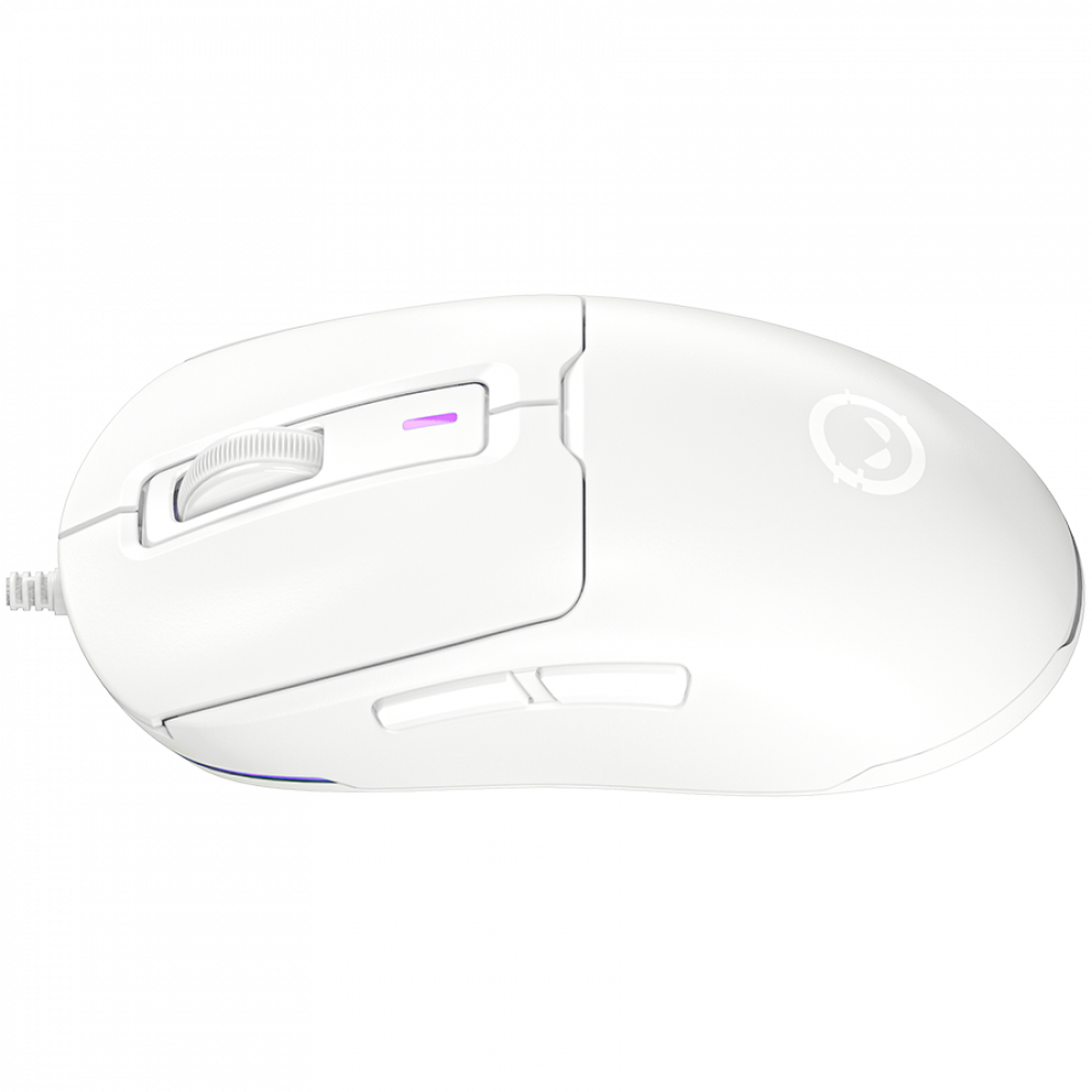 Lorgar MSA10 White Wired Ultralight Gaming Mouse